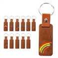 thumbnail image 1 of 12 Llaveros en de Madera, Personalizado, Colgante con , para Grabado , Llaveros de Bricolaje, 1 of 5