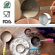 thumbnail image 5 of Measuring Cup Spoon To Measure 10.5 Cup Spoon To Measure + 5 Spoons To Measure Measuring Spoon 18/8 Set Of Stainless Steel Measuring Cup Kit Kitchen M, 5 of 5