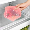 thumbnail image 6 of Food Storage Bags - Freezer Bags | Fresh-Keeping Leakproof 2x Preservation Container for Fruits Bread Meals Snacks Milk Cereal Soup Steamed Buns Sandwich Bag for Meat Fruits Vegetables, 6 of 6