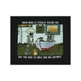 thumbnail image 6 of SpongeBob SquarePants Men's Work Is Killing You Skeleton Design T-Shirt, 6 of 6