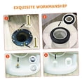 thumbnail image 3 of 5 Sets Toilet Sealing Kit Bolts Rv Toilet Repair Seal Toilet Kit Rv Seals Gasket Rv Gasket Rv Seal Ring Rv Toilet Gasket Seal Rv Toilet Replacement Rv Toilet Ring Seal Plastic, 3 of 9