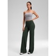thumbnail image 3 of CRZ YOGA Softretch No Front Seam Wide Leg Pants for Women 28", 3 of 6