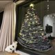 thumbnail image 4 of Guirnalda de Luces Navideñas de Ratán - Luces Led Verdes de 10 M con Copos de Nieve | Decoración a Pilas para Interior y Exterior, Ideal para Árboles, Bodas y Jardines, 4 of 7
