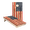 Add Carrying Case, variant on Skip's Garage | Planked Wood American Flag Cornhole Boards