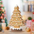 thumbnail image 1 of Decoración Navideña Galletas Ganfancp Adorno de Árbol de Navidad Resina, 1 of 6