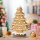 thumbnail image 1 of ¡Precios Bajos Siempre!, Decoración navideña Galletas Árbol de Navidad Decoración de escritorio Escena Arreglo Resina Vestir Akmoler, 1 of 6