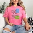 thumbnail image 2 of Humorous I Can Only Do 10 Things, Crunchberry Comfort Colors T-Shirt, Small, 2 of 3