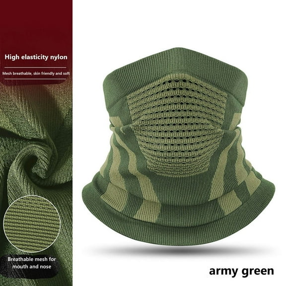 Neck Gaiter Ski Face Mask for Men and Women Scarf Soft Windproof Cold Weather for Hiking Cycling Running Ski Face Mask for Men and Women Scarf Soft Windproof Cold Weather for Hikin