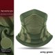 thumbnail image 2 of Fiudx Polaina para El Cuello y Mascarilla, Tela Suave y Resistente Al Viento, de Secado Rápido y Transpirable, Bufanda Versátil para Actividades Al Aire Libre, Senderismo, Ciclismo y Running, Unisex,, 2 of 4