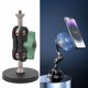thumbnail image 5 of Monte de AutomÓVIL Magnético, Hilo de 1/4 Pulgada Potente Imán Plegable Soporte para Teléfono de AutomÓVIL Magnético Portátil Ampliamento Párrica compatible para cazar, 5 of 7