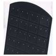 thumbnail image 3 of 72 Holes Earring Holder for Ear Jewelry Display Stand Showcase in Black, 3 of 6