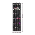 thumbnail image 5 of The Door Shoe Izer Hanging Closet H H Stora Bag, 5 of 5