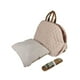 thumbnail image 2 of Bolso de viaje de perro mascota bolso al aire libre con correa ajustable bolso de excursión de perro pequeño gato al aire libre para mascota de tamaño Rosa, 2 of 8