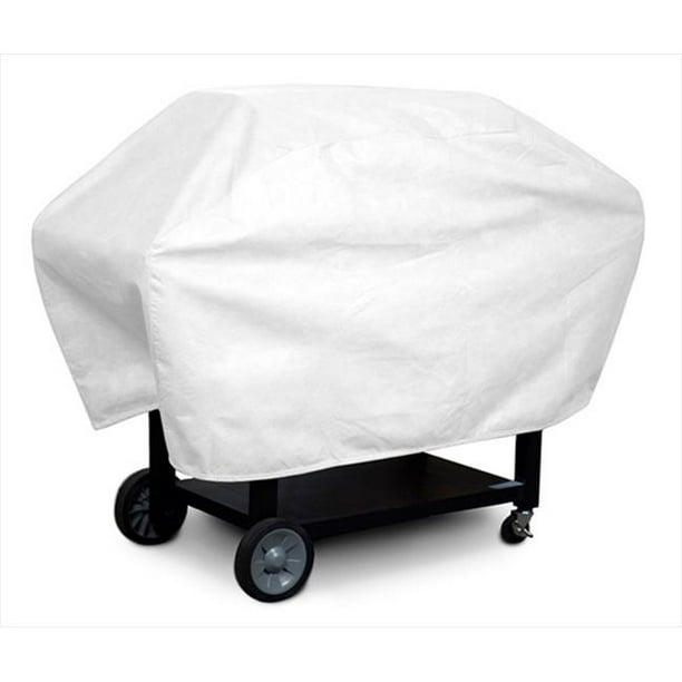 KoverRoos 23063 DuPont Tyvek Grand Barbecue Couverture N ° 2&44; Blanc - 29 D x 59 W x 40 H.