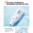 thumbnail image 4 of Sunscreen Is Refreshing, Non Greasy, Brightening, Protective Cream, 4 of 9
