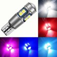 thumbnail image 1 of Gwong Autos T10 W5W Bright LED Ancho de vehículo Ancho de ancho Día DORTURA Lámpara de matrícula Gwong 24003736, 1 of 7
