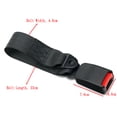 thumbnail image 2 of MotoLovee Universal Car Seat Belts Safety Belt Webbing Extender Auto Extension Buckle Seat Belts Extender, 2 of 5