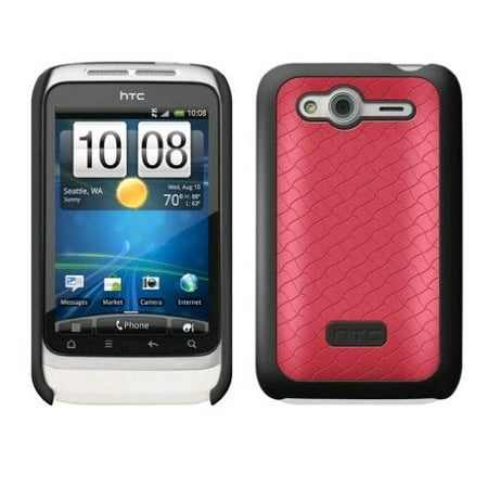 HTC Hard Shell Case for HTC Wildfire S - Pink (Best Rom For Htc Wildfire S)