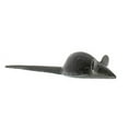 thumbnail image 2 of HomArt Pablo Critter Mouse Figurine, 4.50-inch Length, Brown, Cast Iron, 2 of 2
