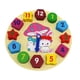 thumbnail image 1 of Aprendizaje Educativo Reloj De Clasificación Rompecabezas Jugar Juguete Para Niños Niños, 1 of 5