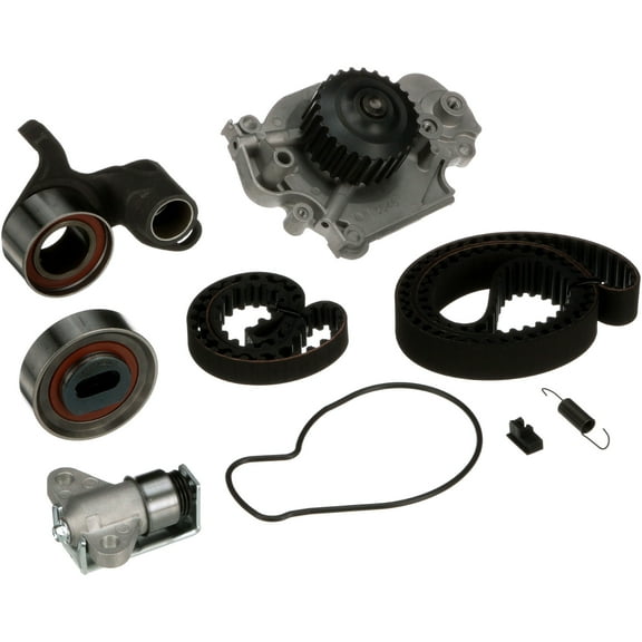 Gates TCKWP226A PowerGrip Premium Timing Component Kit with Water Pump (TCKWP) Fits select: 1993-2001 HONDA PRELUDE