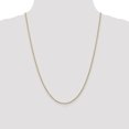thumbnail image 2 of 14k 1.8mm Solid Polished Cable Chain (Weight: 6.21 Grams, Length: 24 Inches), 2 of 4