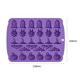 thumbnail image 5 of Moldes de chocolate de Halloween Silicona elástica suave DIY Accesorios de cocina creativos Hugtrwg Para estrenar, 5 of 5
