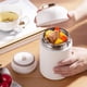 thumbnail image 5 of Frasco para alimentos Tarro aislante de acero inoxidable Recipiente para comida caliente 600 ml B, 5 of 5