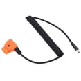 thumbnail image 4 of USB C D Tap Power Trigger, Portable Spring Sensitive 35-90cm USB C To D Tap Power Flexible Cable Universal  For Digital Cameras, 4 of 8
