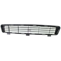 Bumper Grille Compatible With 2010-2011 Toyota Camry Front Textured Black