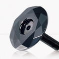 thumbnail image 4 of Cubierta para vástago de bicicleta MTB, cubierta superior para auriculares de bicicleta con tornillo (Silver Ti), 4 of 7