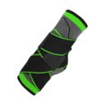 thumbnail image 1 of Unique Bargains Ankle Support Braces Unisex Adjustable Compression Ankle Brace for Sports One Size Fits Most Green, 1 of 7