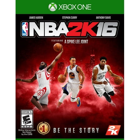 NBA 2K16 - Xbox One (Used)