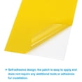 thumbnail image 4 of Down Jacket Repair Patch 4" x 8", 10 Pack Self Adhesive Nylon Fabric Patch for Tent Clothes, Yellow, 4 of 6