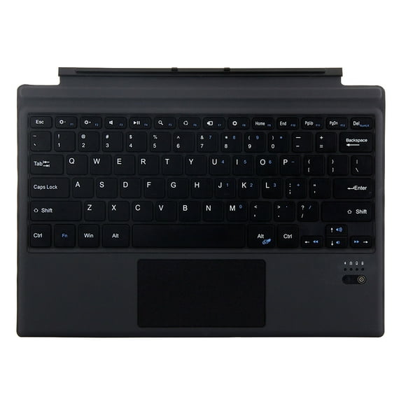 Replacement for Microsoft Surface Pro3/4/5 Bluetooth Wireless Magnetic Ergonomic Keyboard Tablet Wireless Keyboard