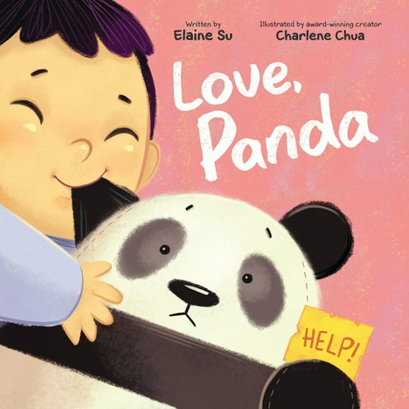 Love, Panda, (Hardcover)