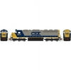 Athearn Genesis HO Scale EMD SD45-2 Diesel Locomotive CSX Transportation #8972