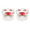 NUK 2 Count Sports Orthodontic Pacifier, Sports