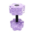 thumbnail image 3 of Ejercicio acuático con pesas profesionales de alta densidad EVA Barra acuática Morado y, 3 of 8