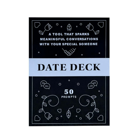 Fun Couples Card Game For In Depth Conversations Learn About Friends And Game Cards Fun To Couples Game Black Toys