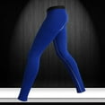 thumbnail image 4 of Ierhent Football Pants With Pads Men's Compression Tights Pants Base Layer Breathable Training Leggings(Blue,XXL), 4 of 5