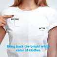 thumbnail image 2 of Smart Strips™ - Whitening Sheets - (UNSCENTED) Laundry Whitener and Stain Remover - , Sensitive Skin, Biodegradable, Eco Friendly, Plastic-Free, Laundry Sheet - Eco Strips, 2 of 4