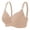 Khaki, variant on Women's Push Up Wireless Bra Comfort Support No Underwire Bras Comfortable Wire Bralette Everyday Underwear, 46, Blue