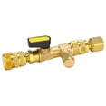 thumbnail image 1 of R410A R22 Valve Core Remover Installer Tool with Dual Size SAE 1/4 & 5/16 Port for R404A R407C R134A R12 R32 HVAC System, 1 of 10
