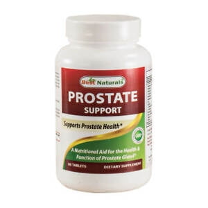 BEST NATURALS Prostate Support 60 TAB (Best Position For Prostate Milking)