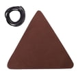 thumbnail image 3 of Camping Triangle Stool Cloth Slacker Garden Gardening 2M Cuerda BBQ Marrón Zulema Cubierta de asiento de trípode, 3 of 7