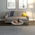 thumbnail image 3 of Henn&amp;Hart FL0010 Midcentury Lamp, One Size Gold, 3 of 11