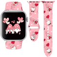 thumbnail image 1 of Correa De Reloj De San Valentín Compatible Con Apple Watch Band De 38 Mm, 40 Mm, 41 Mm Para Mujeres Y Hombres, Repuesto De Silicona Suave, Accesorios Deportivos, Correa De Repuesto Para Iwatch Series, 1 of 5