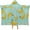 -, variant on Wearable Throw Blanket Hoodie Warm Cozy Oversized Cloak Coat Onesie Pattern Banana Blue Green for Women Men Kids Teens Home Travel Camping