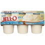 Jell-O Sugar-Free Rice Pudding Cinnamon Pudding Snack, 3.75 Oz., 6 Count